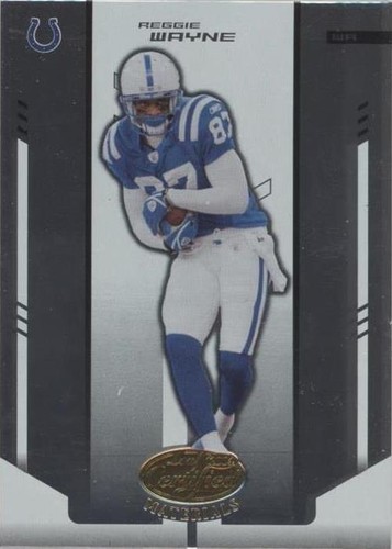 2004 Leaf Certified Materials Reggie Wayne #51