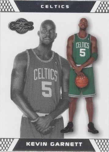 2007-08 Topps Co-Signers - Kevin Garnett #27