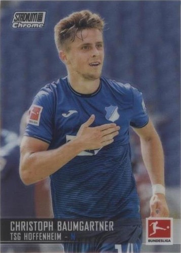 2021-22 Topps Stadium Club Chrome Bundesliga Christoph Baumgartner #53