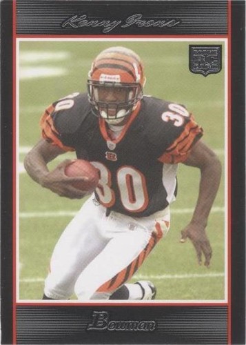 2007 Bowman Kenny Irons #130