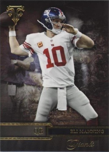 2014 Topps Triple Threads Eli Manning #73