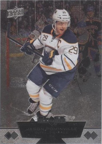 2012-13 Upper Deck Black Diamond - Jason Pominville #25