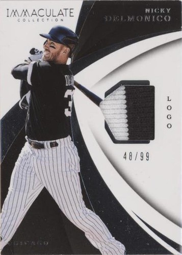 2018 Panini Immaculate Collection - Nick Delmonico #IS-ND