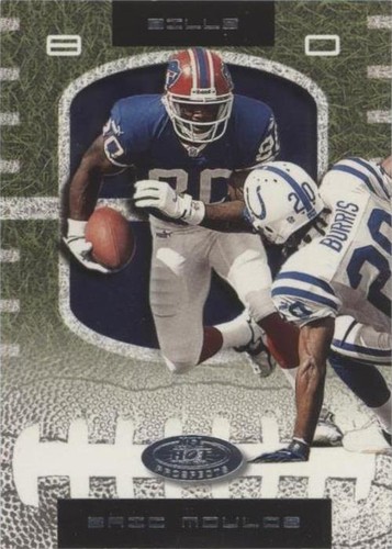 2001 Fleer Hot Prospects Eric Moulds #61