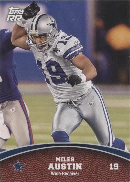 2011 Topps Rising Rookies Miles Austin #8