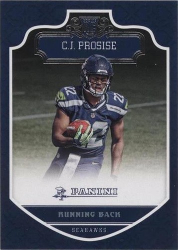 2016 Panini C.J. Prosise #275