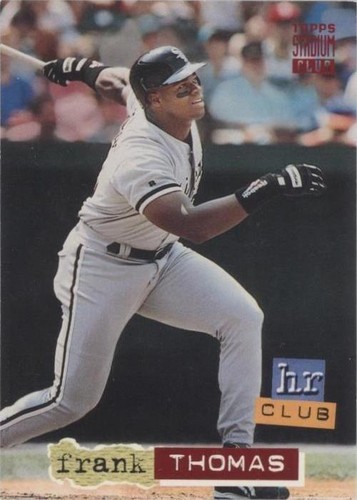 1994 Topps Stadium Club - Frank Thomas #267