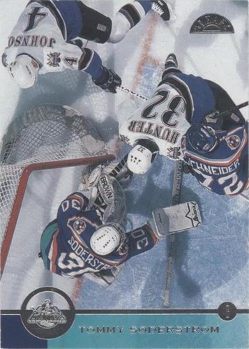 1996-97 Leaf - Tommy Soderstrom #51