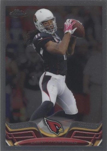 2013 Topps Chrome Larry Fitzgerald #2