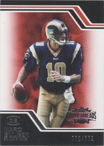 2008 Topps Triple Threads Marc Bulger #18