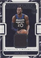 2018-19 Panini Cornerstones - Josh Okogie #BB-JO