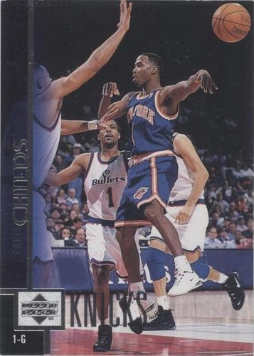 1997-98 Upper Deck - Chris Childs #82