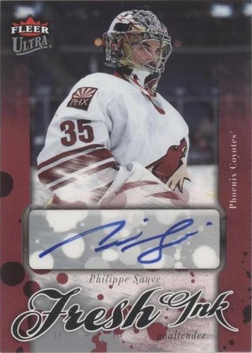 2006-07 Fleer Ultra - Philippe Sauve #I-PS