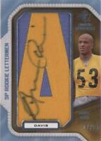 2008 SP Rookie Threads Bruce Davis #BD13