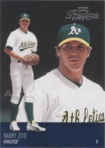 2003 Playoff Prestige - Barry Zito #59