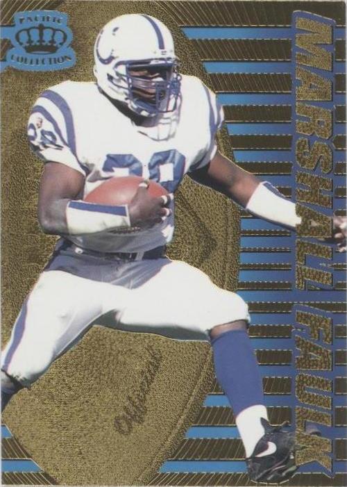 Pacific Dynagon Marshall Faulk 1996 #P-61