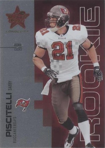 2007 Leaf Rookies & Stars Longevity Sabby Piscitelli #176