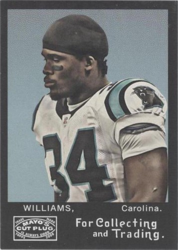 2008 Topps Mayo DeAngelo Williams #31