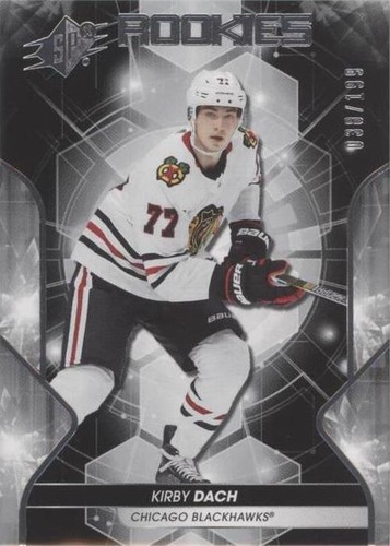 2019-20 SPx - Kirby Dach #59