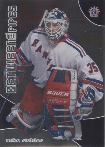 2001-02 In the Game Be A Player Between the Pipes - Mike Richter #50