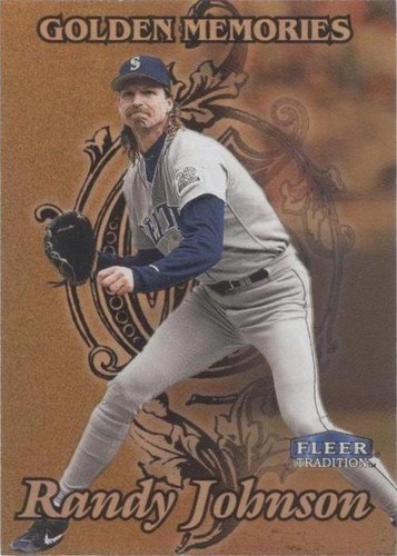 1998 Fleer Tradition - Randy Johnson #317
