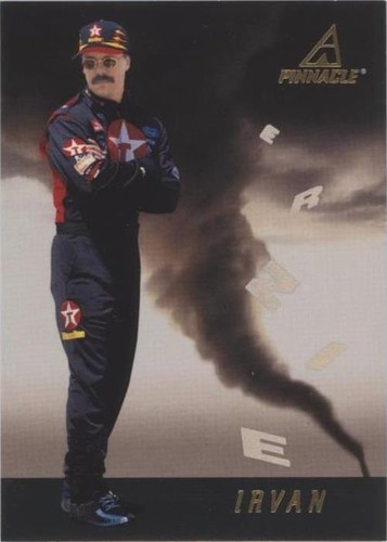 1997 Pinnacle - Ernie Irvan #80