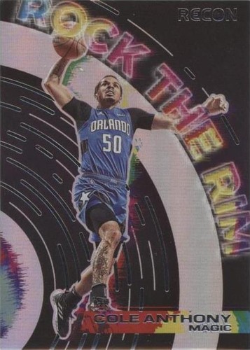 2021-22 Panini Recon - Cole Anthony #13