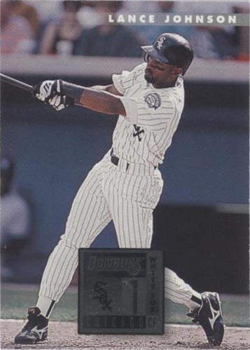 1996 Donruss - Lance Johnson #48