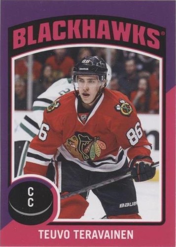 2014-15 O-Pee-Chee - Teuvo Teravainen #ST-24