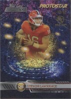2021 Wild Card Alumination Trevor Lawrence #PS-1