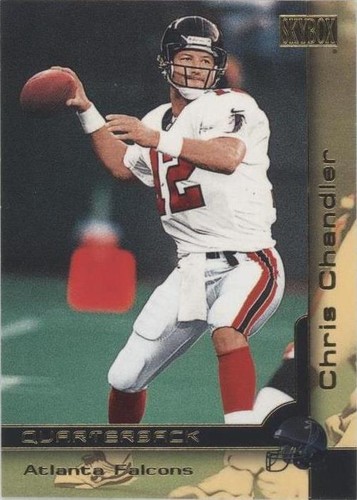 2000 Skybox Chris Chandler #78