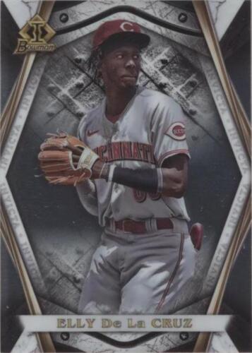 2022 Bowman Draft Chrome Base #BDC-80 Elly De La Cruz 2022 Bowman Draft Chrome Base #BDC-80 Elly De La Cruz