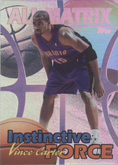 1999-00 Topps - Vince Carter #AM12