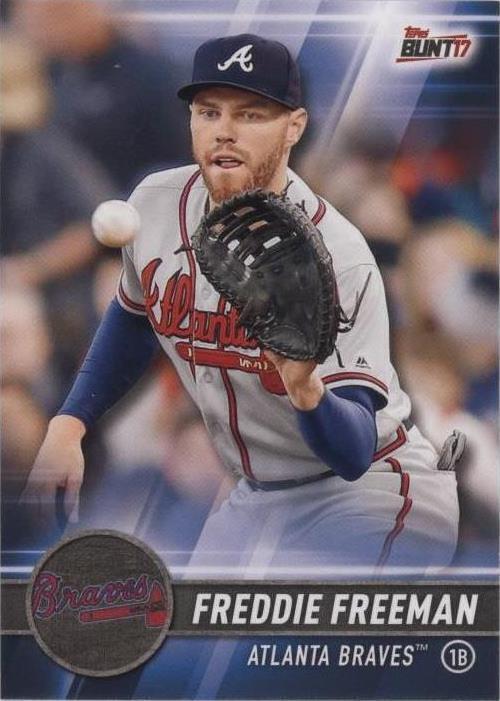 2017 Topps Bunt - Freddie Freeman #32