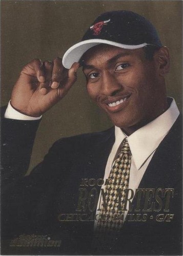1999-00 Skybox Dominion - Metta World Peace #201