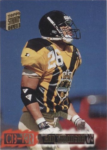 1994 Topps Stadium Club Rod Woodson #575