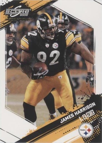 2009 Score Inscriptions James Harrison #231