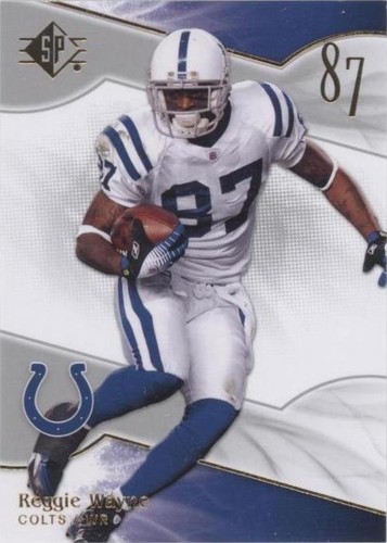 2009 SP Reggie Wayne #60