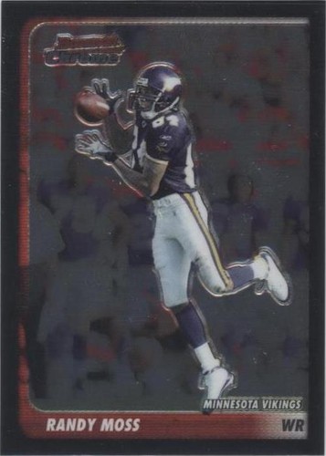 2003 Bowman Chrome Randy Moss #60