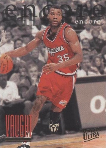 1995-96 Fleer Ultra - Loy Vaught #345