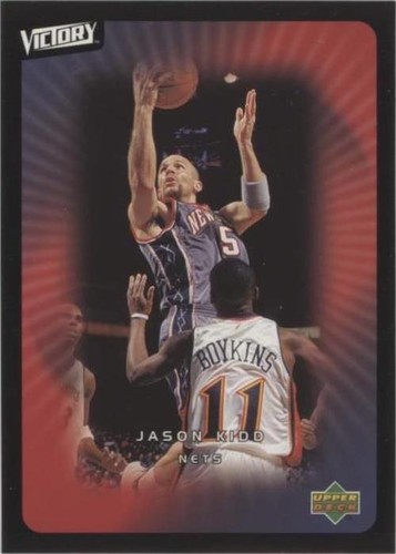 2003-04 Upper Deck Victory - Jason Kidd #57