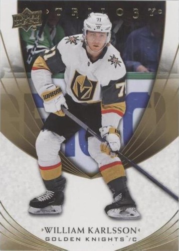 2020-21 Upper Deck Trilogy - William Karlsson #6