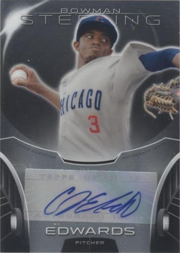 2013 Bowman Sterling - Carl Edwards Jr. #BSAP-CE