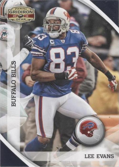 2010 Panini Gridiron Gear Lee Evans #15