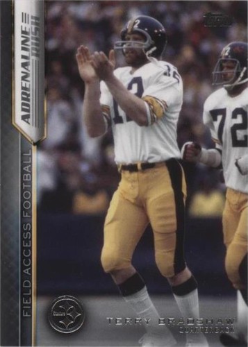 2015 Topps Field Access Terry Bradshaw #AAA-TBR