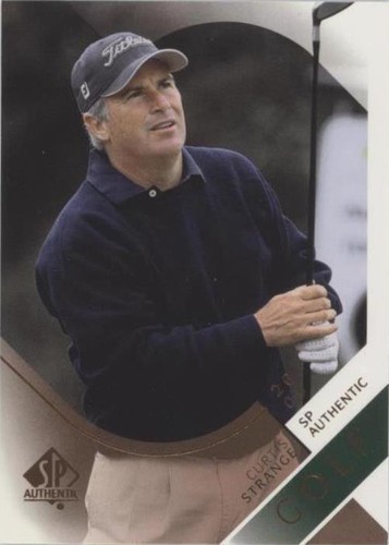 2003 SP Authentic - Curtis Strange #32SPA
