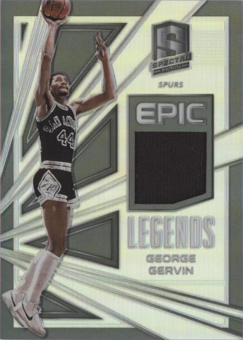2017-18 Panini Spectra - George Gervin #EL-GG