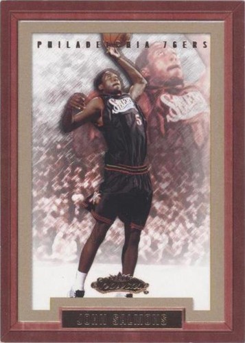 2002-03 Fleer Showcase - John Salmons #138