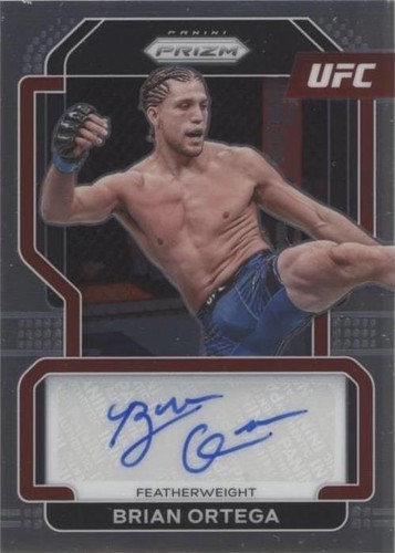 2022 Panini Prizm UFC - Brian Ortega #SG-BOT
