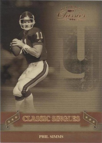 2006 Donruss Classics Phil Simms #CS-30